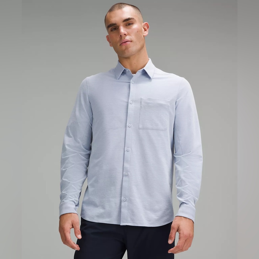 NWOT lululemon commission long sleeve men’s shirt size XL
